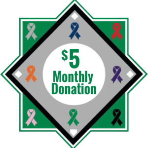 Field of Dreams logo with $5 donation text
