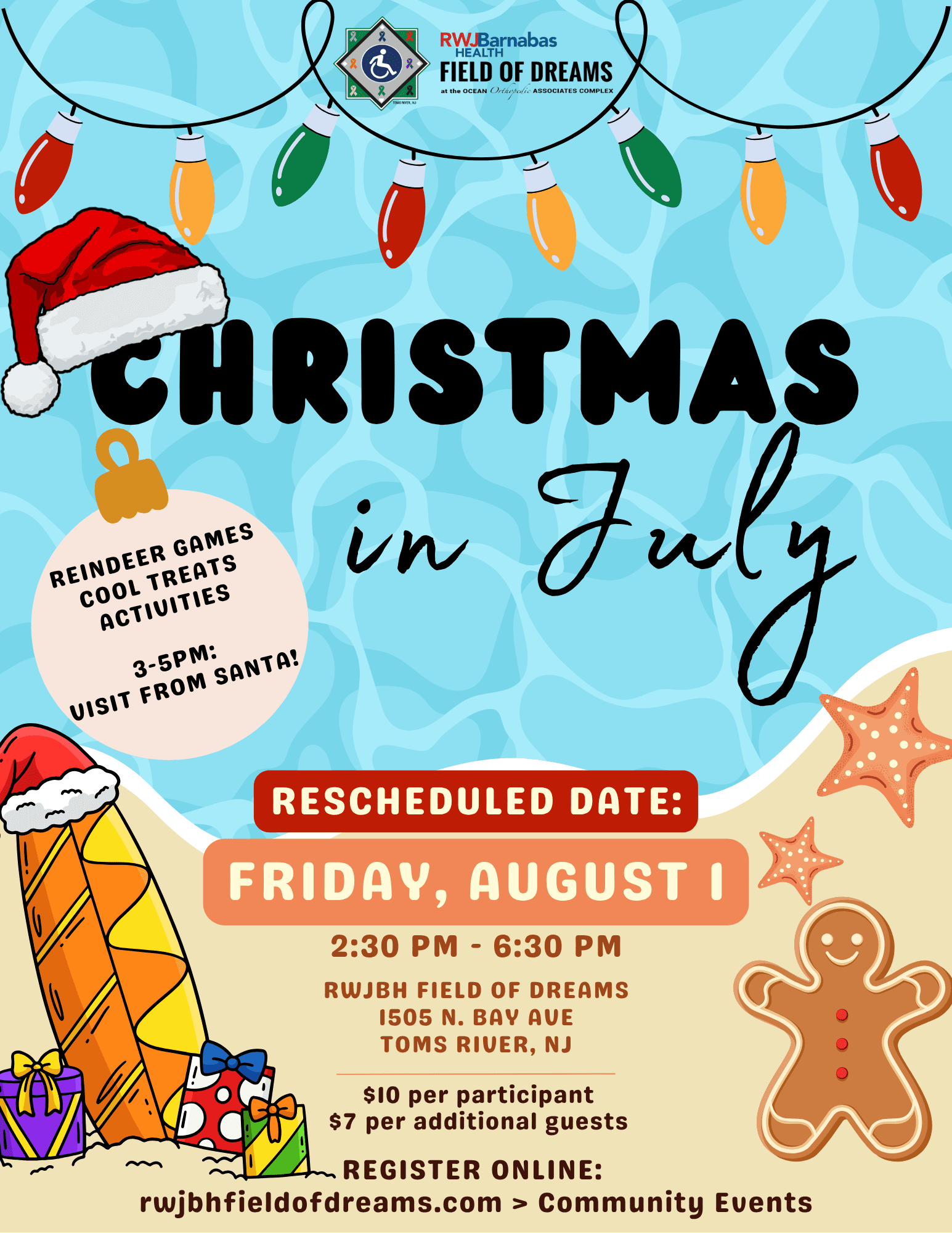 Christmas in July 1