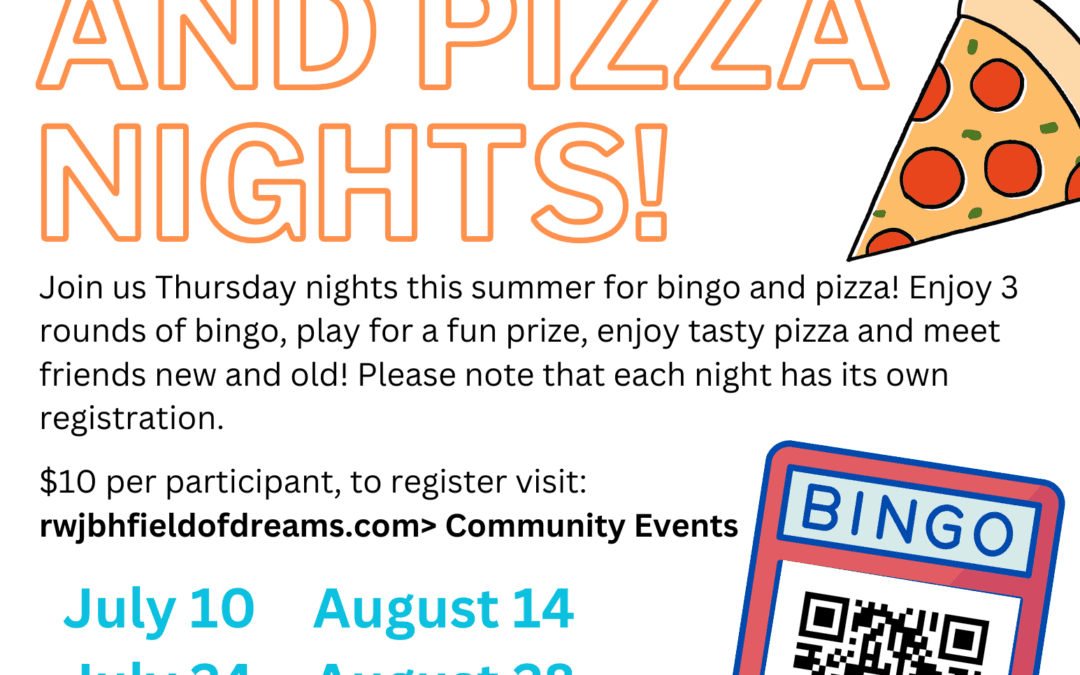Summer Bingo – 8/28