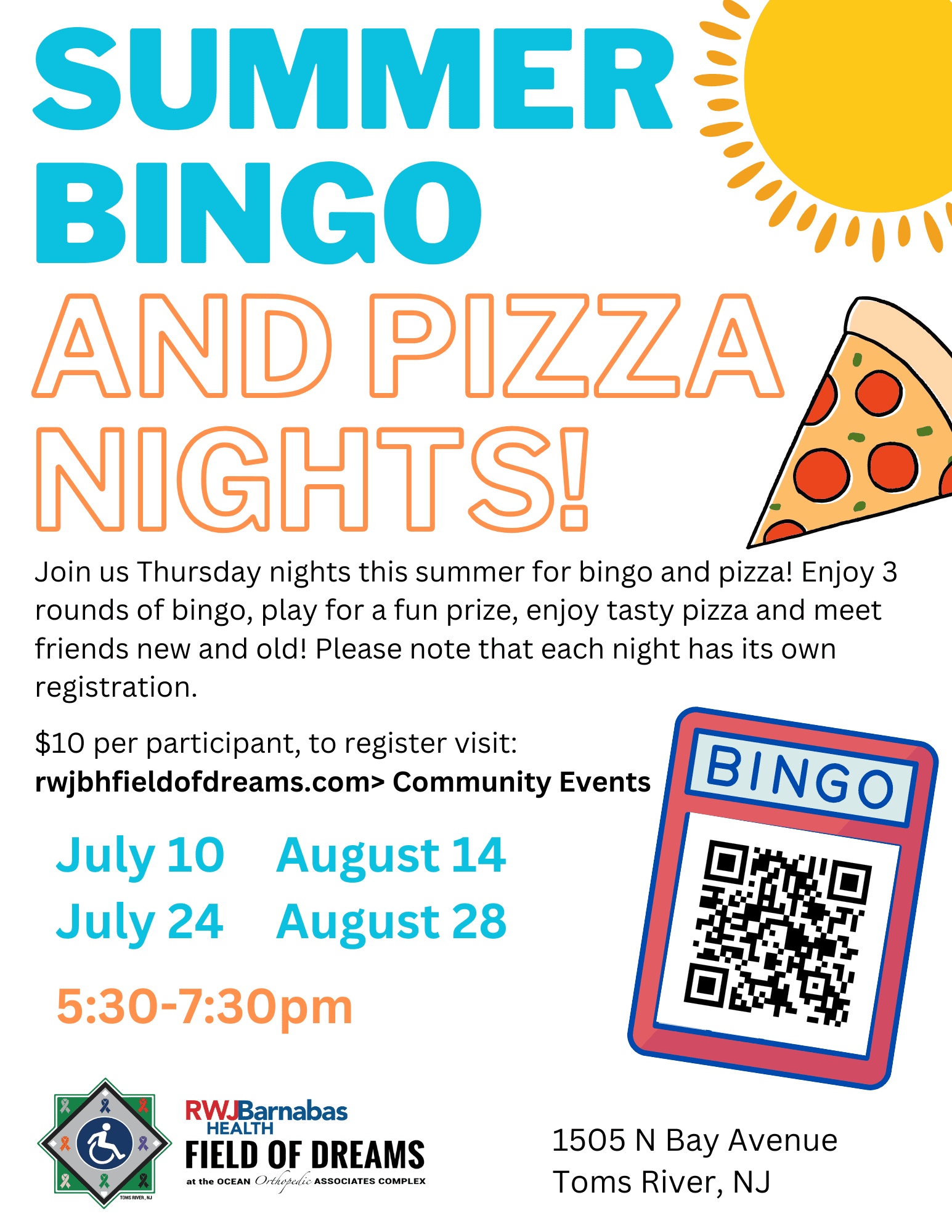 Summer Bingo Nights