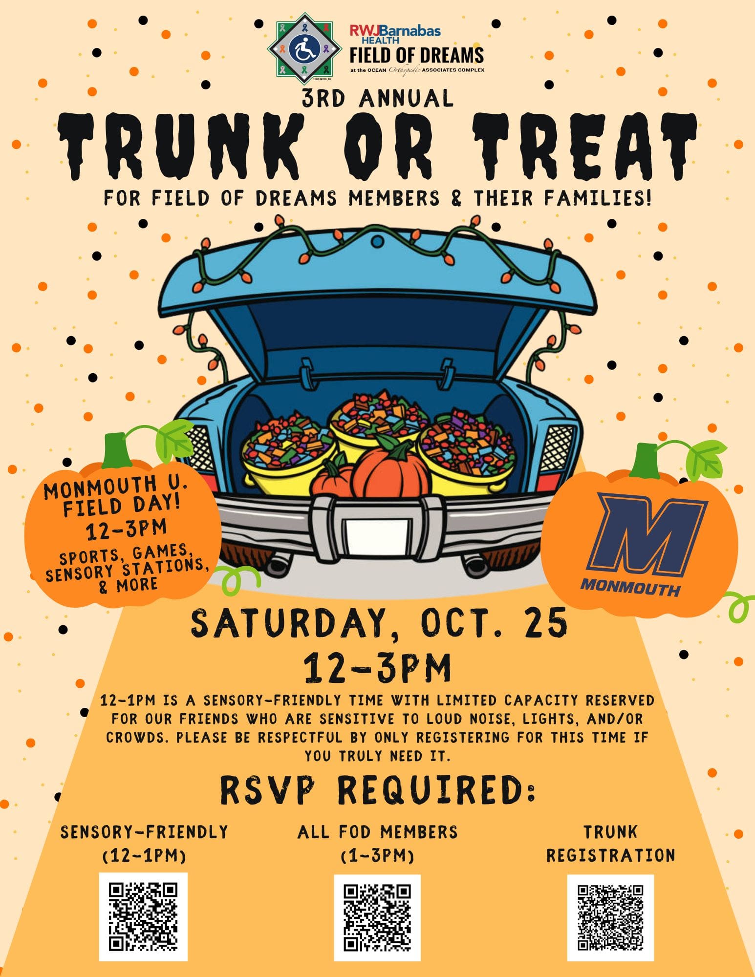 2025 FOD Trunk or Treat