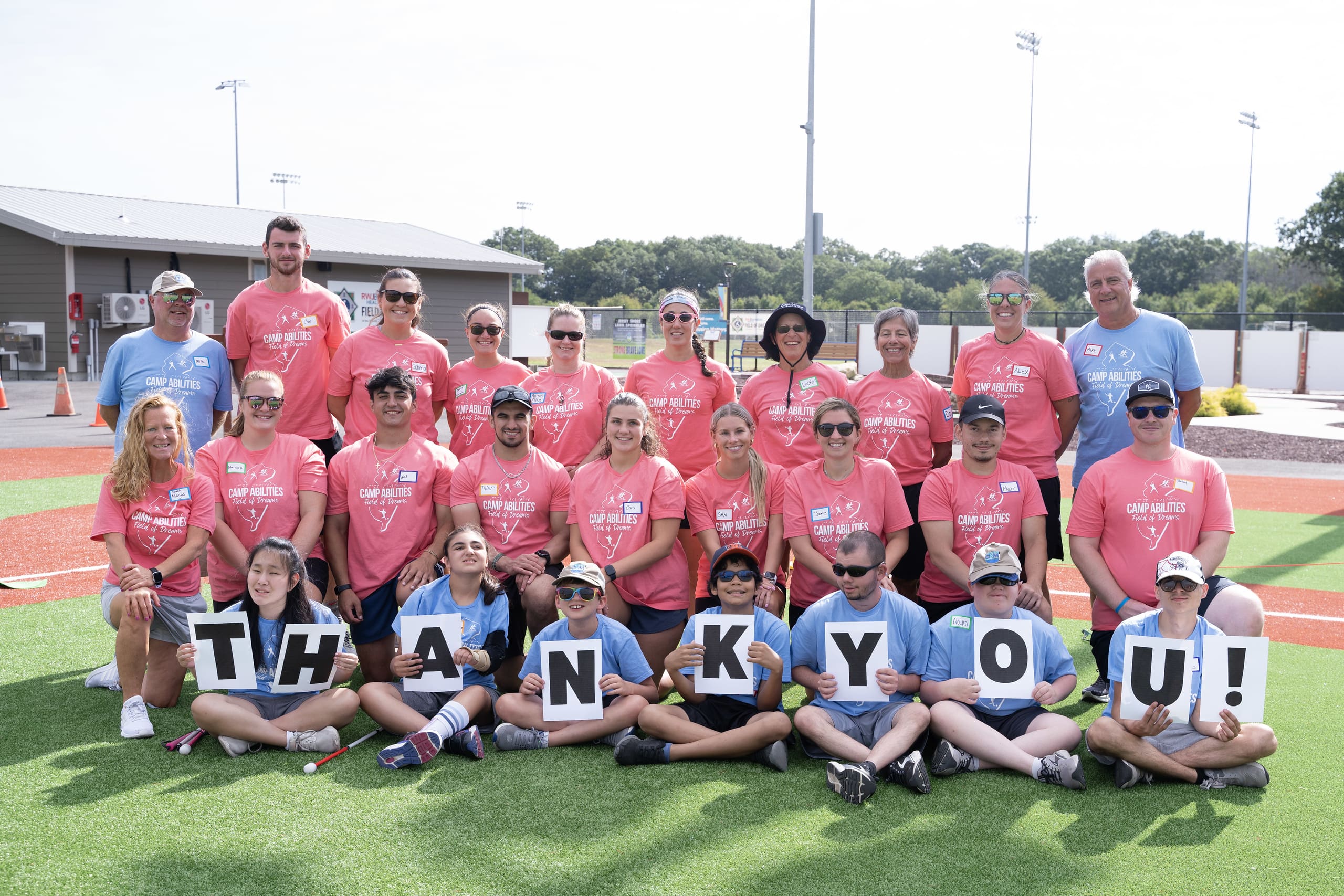 Camp Abilities - New Jersey @ Field of Dreams - Educational sports camp for children ages 9-21 who are blind or visually impaired. Join us for fun sports like beep baseball, track and field, golf, and more!