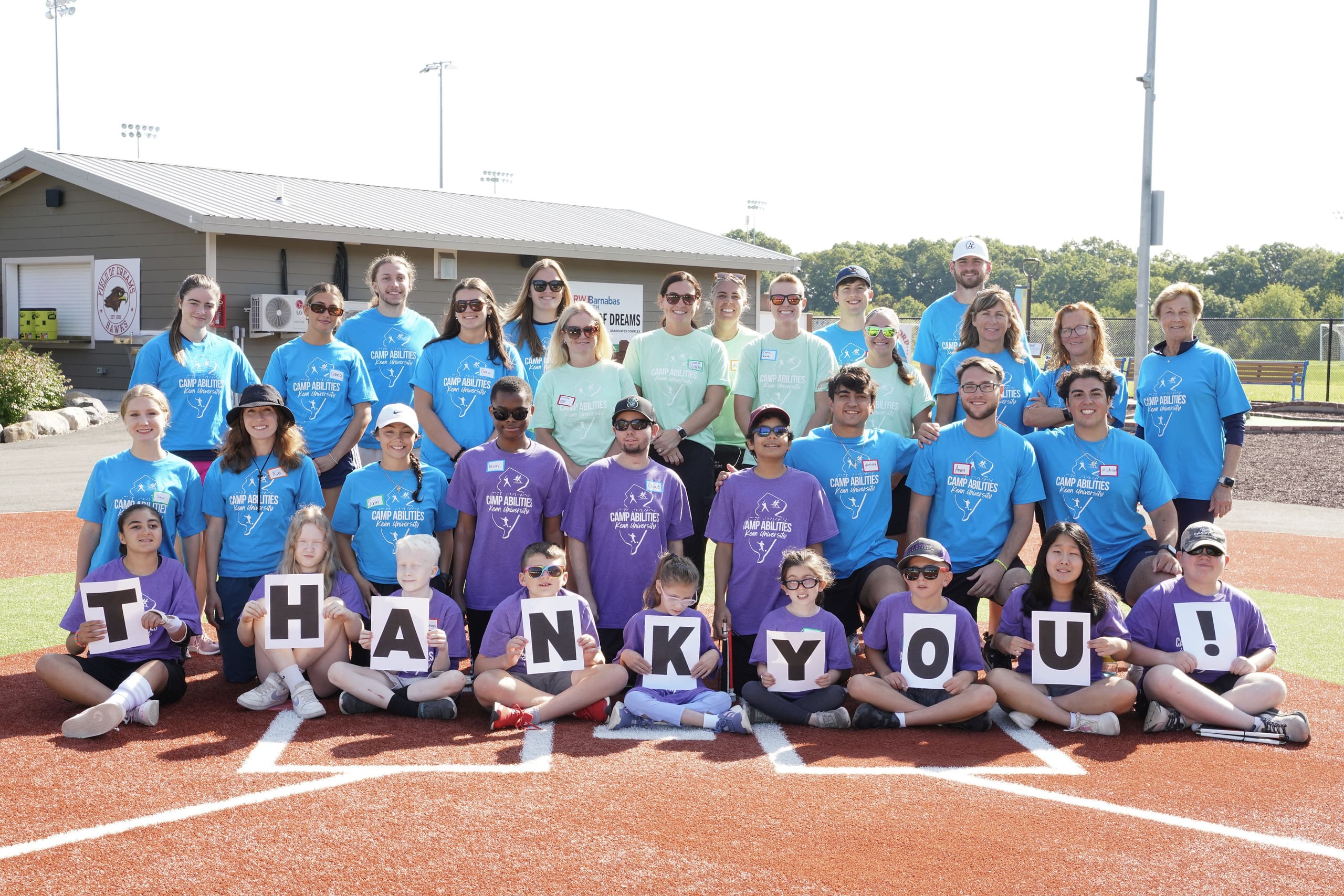 Camp Abilities - New Jersey @ Field of Dreams - Educational sports camp for children ages 9-21 who are blind or visually impaired. Join us for fun sports like beep baseball, track and field, golf, and more!