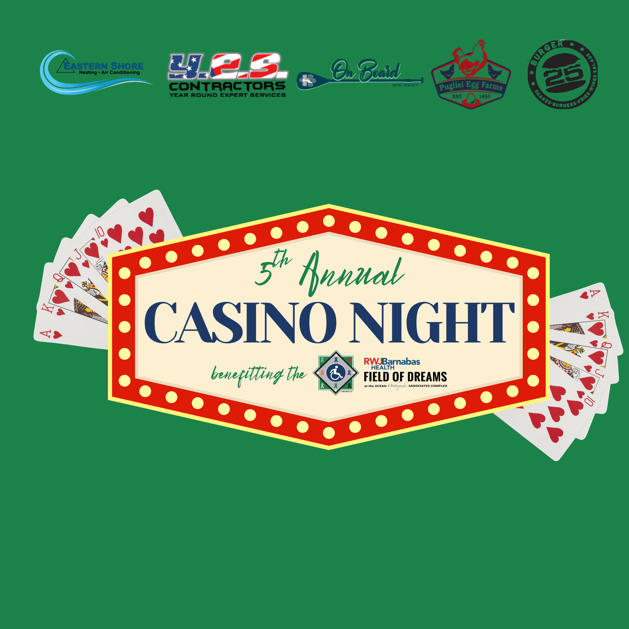 5th Annual Casino Night Ticket